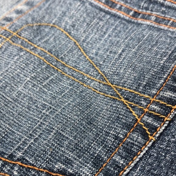 DESIGNER JACOB CONNEXION CROP ROLLUP JEANS 31x24 😎 - Picture 11 of 12